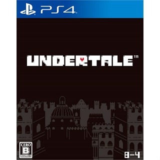 UNDERTALE Playstation 4 PS4 วิดีโอเกมจากญี่ปุ่น NEW