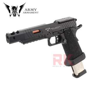 Army Armament (R601-3) TTI Combat Master Alpha GBB Pistol