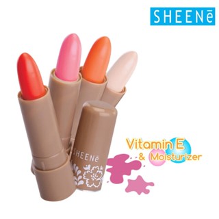 Sheene ชีนเน่ มอยส์เจอร์ไรเซอร์ ลิป แคร์ (2g) 1 แท่ง