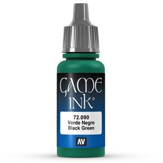 Vallejo GAME COLOR INK 72.090 Black Green