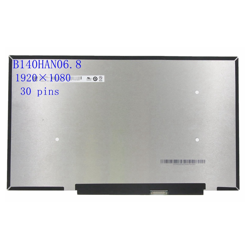 14.0 นิ้ว IPS แล็ปท็อปหน้าจอ LCD B140HAN06.8 B140HAN06.2 สําหรับ Acer Swift3 SF314 Lenovo ideaPad 4G