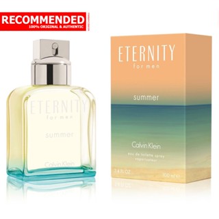 CK Eternity Summer 2019 for Men EDT 100 ml.