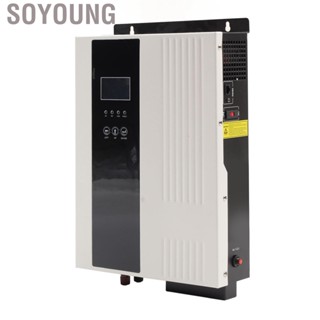 Soyoung Pure Sine Wave Solar Inverter High Frequency Low Consumption White MPPT PWM Charge Controller AC230V