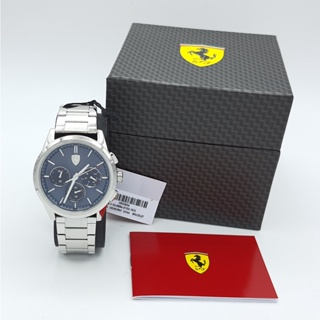 นาฬิกา FERRARI MENS 0830804 SCUDERIA WATCH 44 MM พร้อมกล่อง (ใหม่)