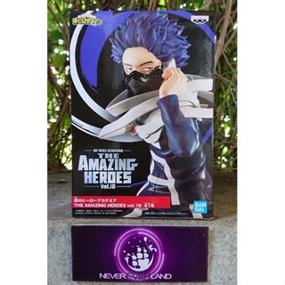 BANDAI BANPRESTO: MY HERO ACADEMIA / มายฮีโร่ อคาเดเมีย - THE AMAZING HEROES VOL.18 - ชินโซ ฮิโตชิ / HITOSHI SHINSO