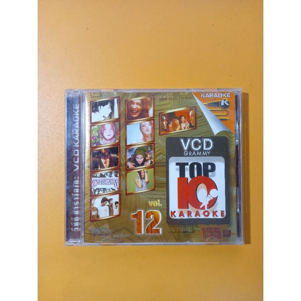 vcd grammy top 10 karaoke vol.12