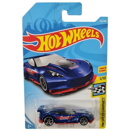 Hotwheels Corvette C7.R