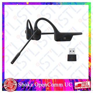 Shokz OpenComm UC Bone Conduction Stereo Bluetooth Headset