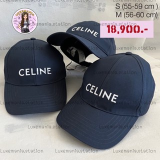 👜: New!! Celine Cap S,M,L‼️ก่อนกดสั่งรบกวนทักมาเช็คสต๊อคก่อนนะคะ‼️