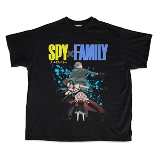 เสื้อยืด พิมพ์ลายอนิเมะ Spy x Family โอเวอร์ไซซ์ สําหรับครอบครัว