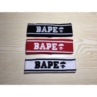 อื่นๆ/จุด HEADBAND BAPE ape head word headband hairband sports spot supreme