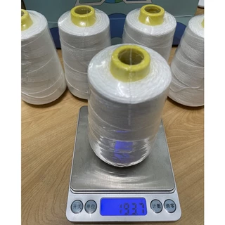(1 แพ็ค 5 หลอด) ด้ายเย็บกระสอบ ด้ายเย็บถุงกระสอบ ด้ายจักรเย็บกระสอบ 20/6 190g（เกรดAAA）