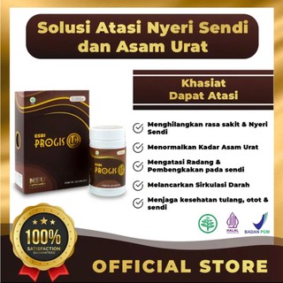 ESBI PROGIS LC Herbamed Obat Herbal Mengatasi Syaraf Kejepit Gangguan Otot Tulang Dan Sendi 100% Herbal Alami Original