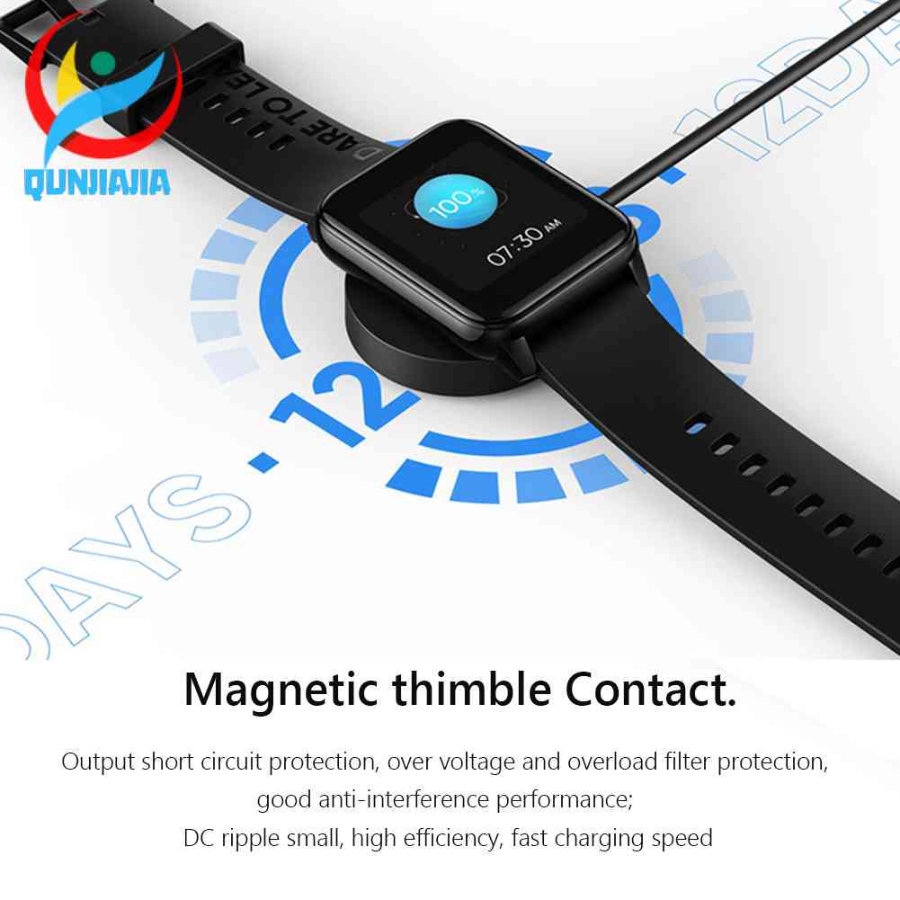 Smartwatch สายชาร์จ USB สําหรับ Realme Watch 2 / Pro สายชาร์จแม่เหล็ก #4