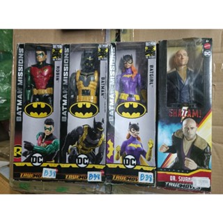 DC Mattel โมเดล Shazam กับ Batman เลือกแบบด้านในคะ