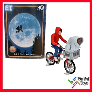 NECA Ultimate E.T. Elliot with Bicycle 7