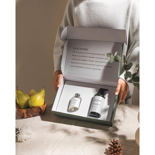 KEANE ESSENTIALS Mini Gift Set