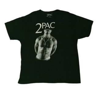 เสื้อวง 2PAC มือสองแท้ (2XL) เสื้อยืด 2021 เสื้อยืดพิมพ์ลาย_40