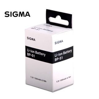 แบตเตอร์รี่ LEICA Q Sigma Genuine Battery BP-51 for LEICA Q (แบตแท้)