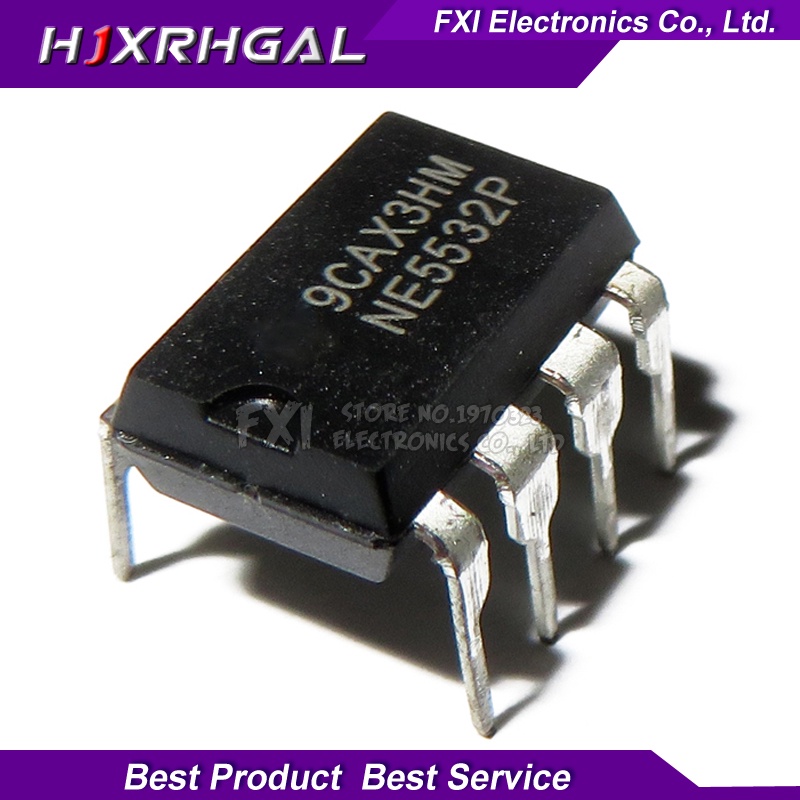 200PCS NE5532P NE5532 DIP8 DIP In-Line