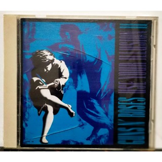 Guns N Roses – Use Your Illusion II *** japan ปกแผ่นสวยสภาพดี