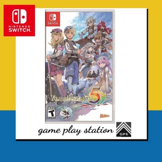 nintendo switch rune factory 5 ( english ) zone 2 / zone 1