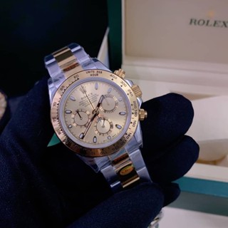 นาฬิกา ROLEX DAYTONA SWISS 1:1 งานสวยครับ ใส่สลับแท้ได้เลยครับ