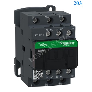 แมกเนติกส์ Magnetic contactor  model  LC1D18B7  (LTA00203)