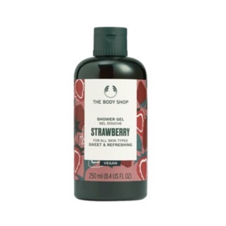 The Body Shop  Shower Gel STRWBERRY 250ml.