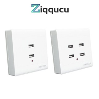 Ziqqucu อะแดปเตอร์ซ็อกเก็ตชาร์จไฟฟ้า USB 220V 36V เป็น 5V