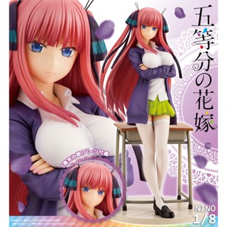 Toubun No Hanayome 5 เจ้าสาวผมเป็นแฝดห้า Nino Nakano นิโนะ นากาโนะ 1/8 ชุดนักเรียน School Uniform Figure มังงะ โมเดล