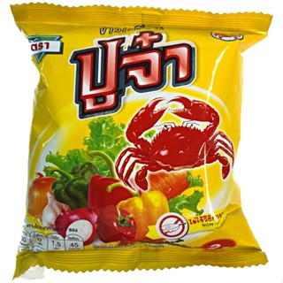 ปูจ๋า ข้าวเกรียบ ขนาด 9 กรัม บรรจุ 12 ซอง
