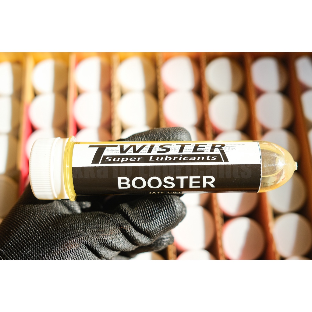 [ล้อตใหม่] หัวเชื้อน้ำมันเกียร์ออโต้ Twister Booster ขนาด 45 ml. ใช้ได้กับ ATF/CVT