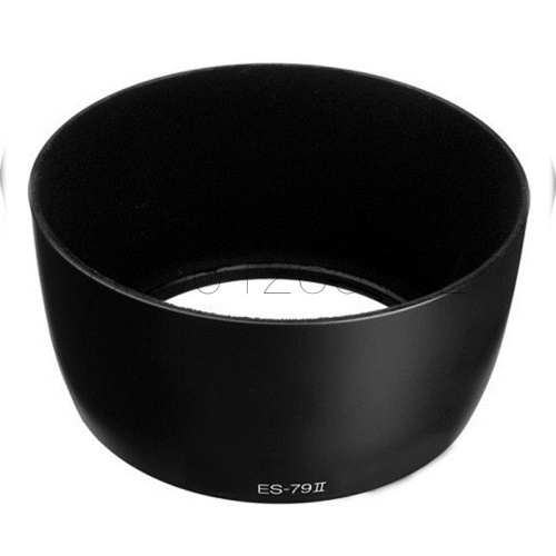 เลนส์ฮูด ES-79 II สําหรับ Canon EF 85mm f/1.2L85mm 2.8L ES-79II "