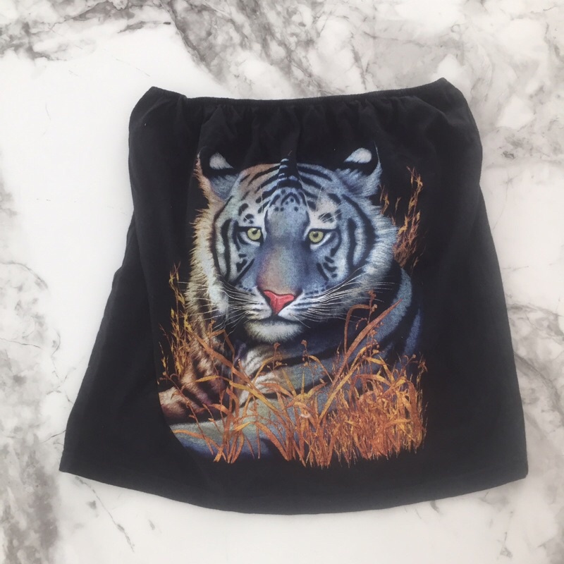 เกาะอกลายเสือสีดำ NCODE