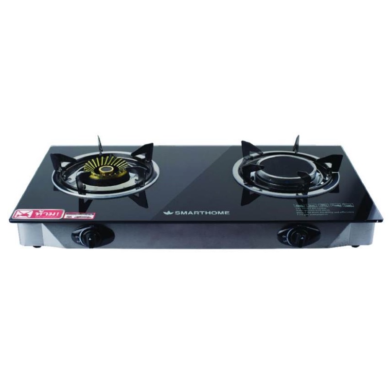 #เตาแก๊ส
#SMARTHOME
#เตาแก๊สสองหัว
#SM-GA2H-01
#Black