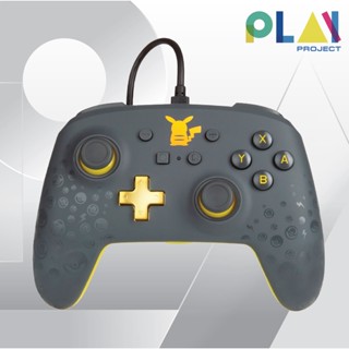 จอย PowerA ลาย Pikachu Wired Controller For Nintendo switch [มือ1]