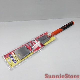 KINZO No.955 เลื่อยพูลซอ ฟัน 2 ด้าน ฟันละเอียด ฟันหยาบ เลื่อยพลูซอ PULL SAW