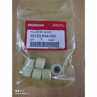 ชุดตุ้มน้ำหนัก honda scoopy i ปี 2017..ไฟหน้า LED👉แท้ๆศูนย์..22123-K44-V00💯👍