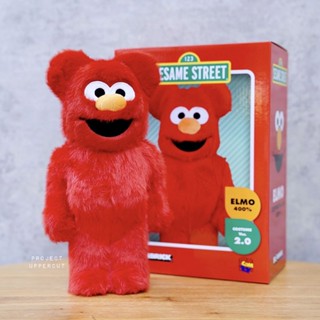 BE@RBRICK 400% SESAME STREET : Elmo - Costume Ver.2.0 [New]