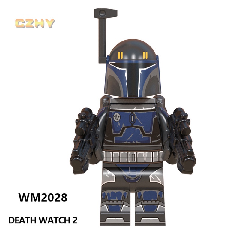 Star Echo 501st Legion Darth Maul Coruscant Guards Bo รูปที่ 5
