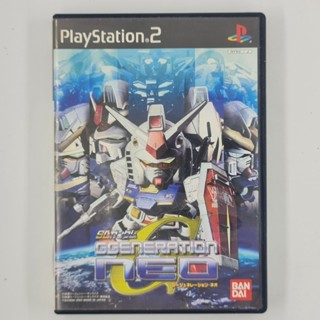 [00202] SD Gundam G-Generation Neo (JP)(PS2)(USED) แผ่นเกมแท้ มือสอง !!