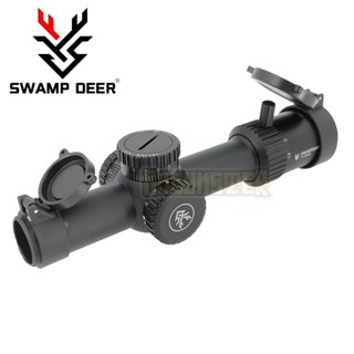 Scope TK Pro 1.2-6x24 IR สีดำ - SWAMP DEER