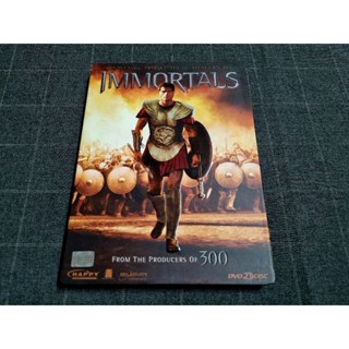 DVD (2 Disc) ภาพยนตร์แอ็คชั่นแฟนตาซีสุดมันส์ "Immortals / เทพเจ้าธนูอมตะ" (2011)