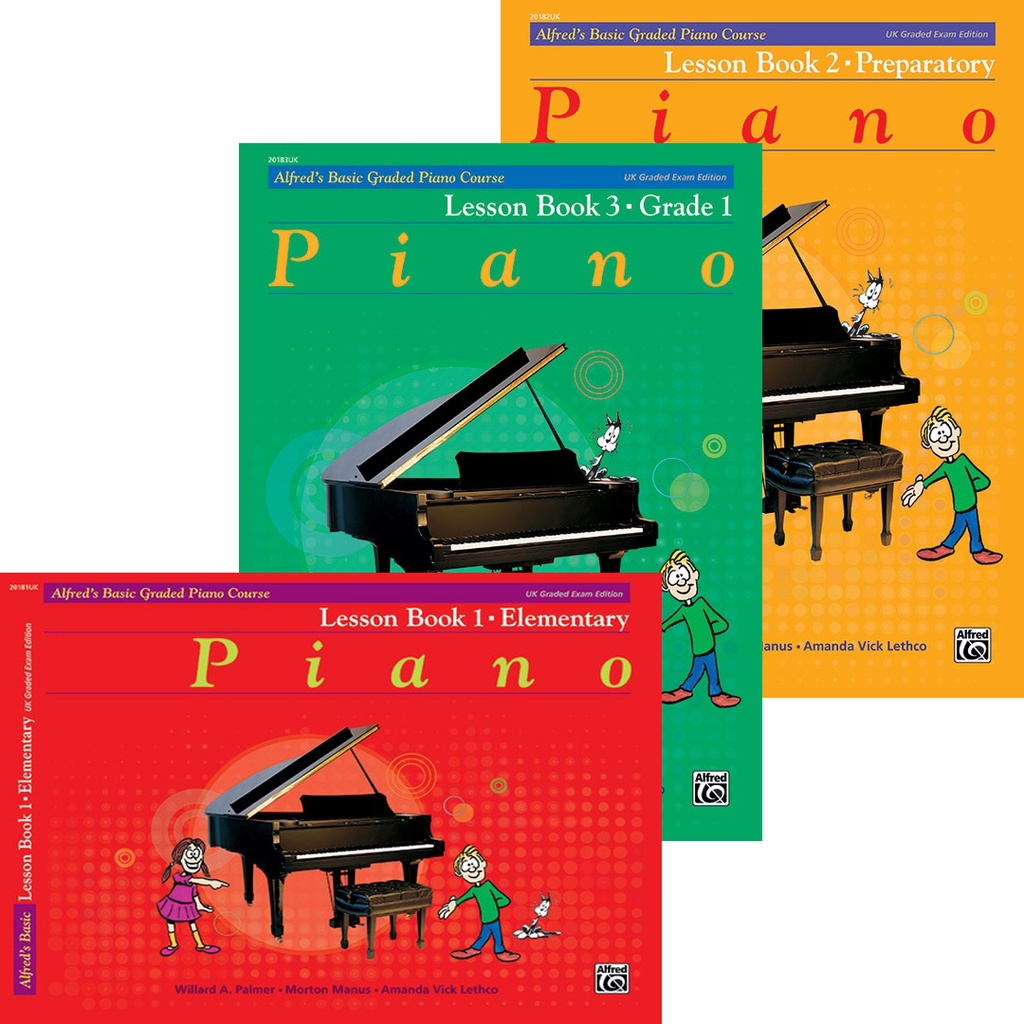 Alfred's Basic Graded Piano Course : Lesson Book
