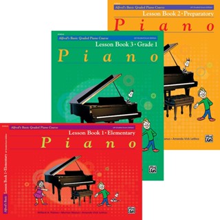 Alfreds Basic Graded Piano Course : Lesson Book