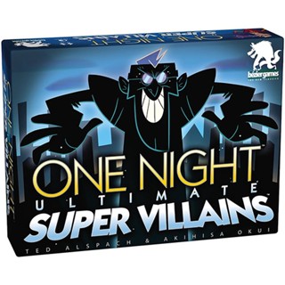 One Night Ultimate Super Villains