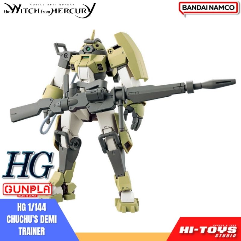 BANDAI HG 1/144 CHUCHU'S DEMI TRAINER