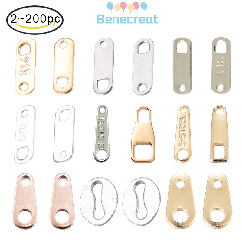 10 ชิ้น ~ 200p สแตนเลส 304 โซ่แท็บ ตัวเชื่อมต่อโซ่ ชุบทอง / สีสเตนเลส / สีโรสโกลด์