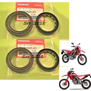 ซีลโช๊คหน้า Honda CRF300 L CRF300Rally / CRF250 L M  CRF250 Rally  แท้ศูนย์